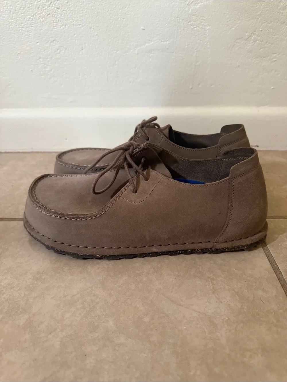 Birkenstock UTTI in Taupe Suede EU 42 US9